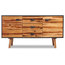 VidaXL Solid Acacia Wood Sideboard, 115x35x70 cm