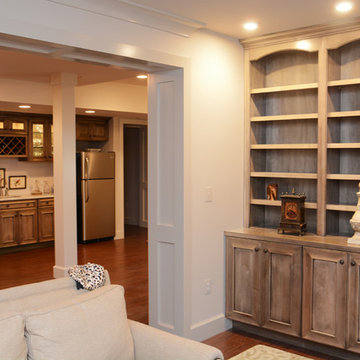 Great Falls, VA Basement Remodel