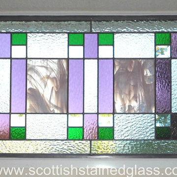 Transom Stained Glass