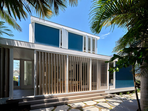 Beach Style  by Luigi Rosselli Architects