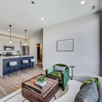 Low Line Commons Phase 2 | Model Unit 407 Staging