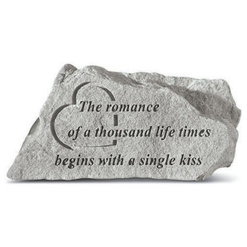 "The Romance Of A Thousand" Memorial And Inspirational Stone