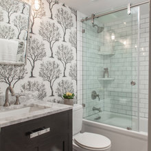 Astor 2nd Floor bathroom wallpaper!