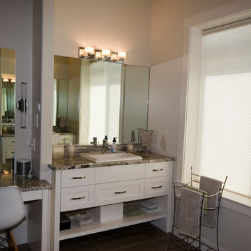 Alaska White Vanities