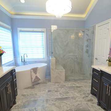 Southwestern Master Bath
