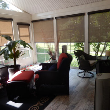 White Eze Breeze Window Sun Porch in Clemmons NC