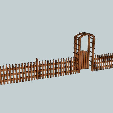 Hardwood Gates & Picket Fences