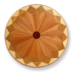 Medallions - Hardwood Flooring
