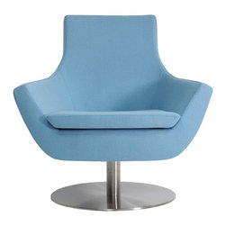 Rebecca Stylish Swivel Armchair by sohoConcept - Armchairs And Accent Chairs