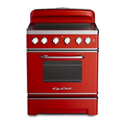 Big Chill 30&Prime; Retro Electric Induction Range - Products