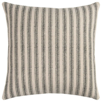 Rizzy Home 20" x 20" Pillow Cover