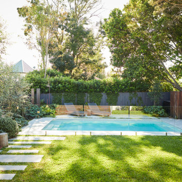 Willoughby Pool and Landscaping