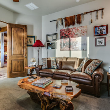 Traditional Custom Home in Tubac, AZ