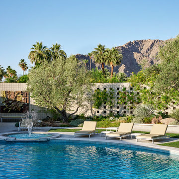 Robert Royston residence in Palm Springs, CA