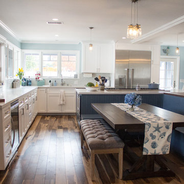 Cozy Tarzana Kitchen