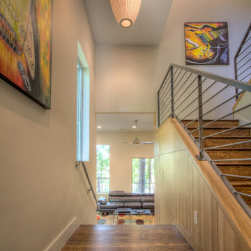 Spec Home B Interior Staging for Amick + Associates, Austin Texas