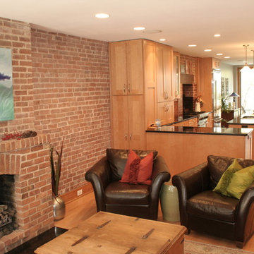 Pristine Midtown Brick Rowhouse
