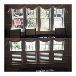 Cafe Shutters - Interior Shutters
