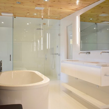 King City Modern - Bedroom/Ensuite Combo