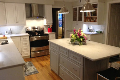 Example of a kitchen design in Other