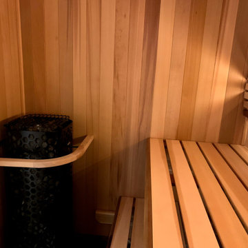 Old to New – Custom Sauna Remodel