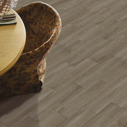 Florim Tile, Walnut Urban Wood Look Porcelain Tile Flooring - Wall And Floor Tile