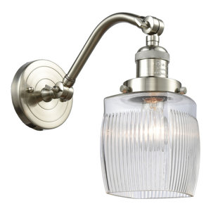 Polished Chrome Innovations 515-1W-PC-G2 1 Light Sconce