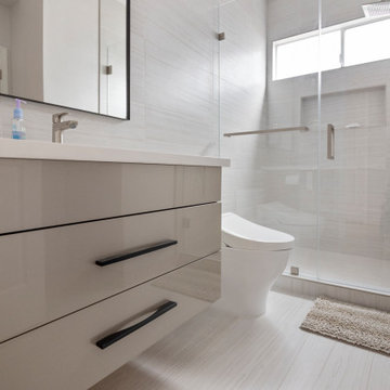 Bathrooms remodel, Cupertino