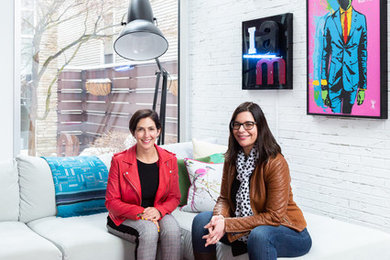 My Houzz: Pop Art, Humor and Whimsy in Modern Eclectic Chicago Home