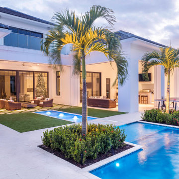 Amazing Swimming Pool & Spa in Fort Lauderdale