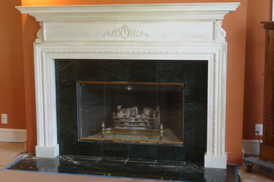 Classic Style Fireplace Mantel
