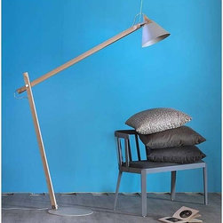 Slope Floor Lamp With Arm Miniforms - Floor Lamps
