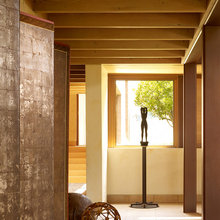 Concrete patio