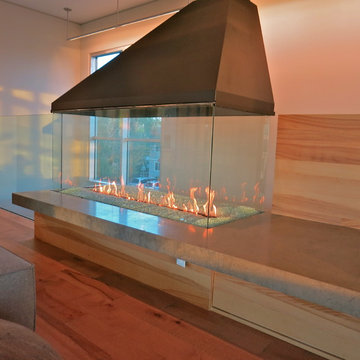 Acucraft Residential Custom Gas Fireplaces