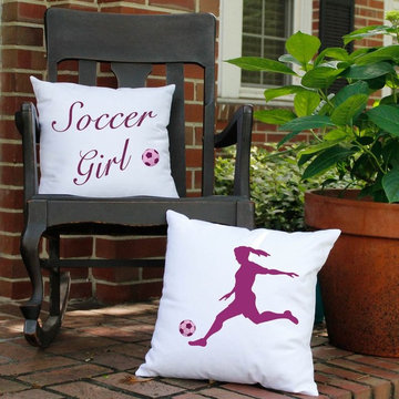 Sports Throw Pillows