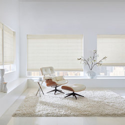 Natural Reed & Bamboo Woven shades - Window Blinds