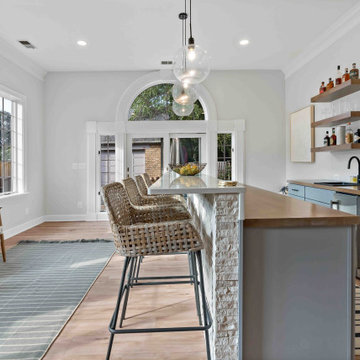 Modern Interior Updates Transform Annandale Home