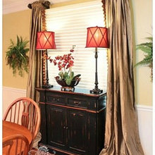 window treatments dining room