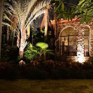 Outdoor Landscape Lighting Design