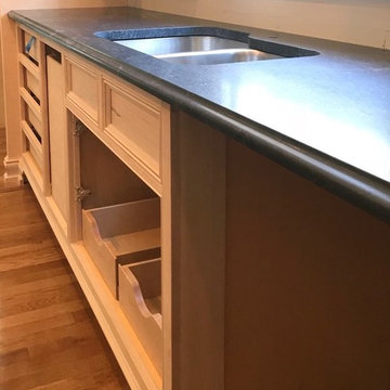Nero Orion Granite with Ogee Edge Profile