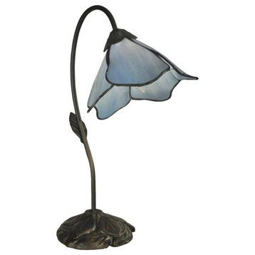 Dale Tiffany TT12145 Poelking - One Light Table Lamp