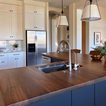 Updated Builder Grade Kitchen