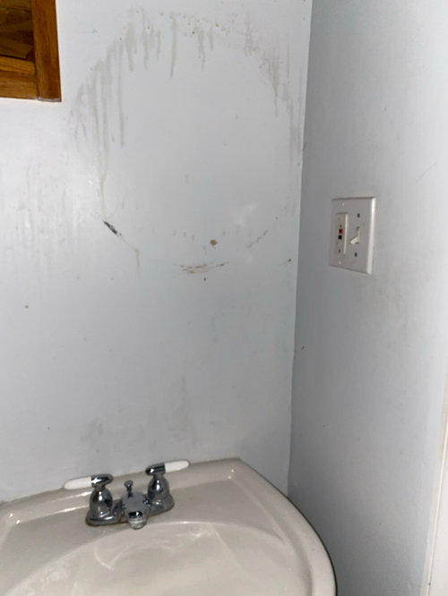 Creative solutions for off centered mirror