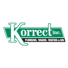Korrect Plumbing  Heating & Air Conditioning
