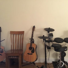 Living room wall