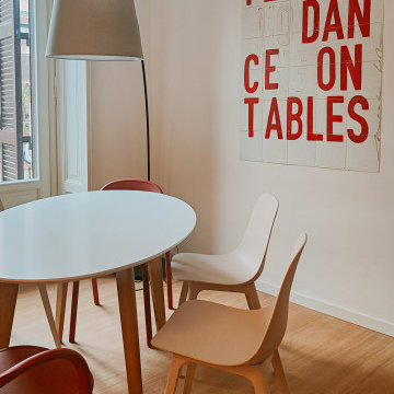 Please dance on tables!
