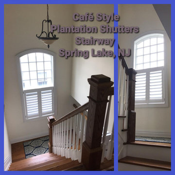 Cafe Style Plantation Shutters