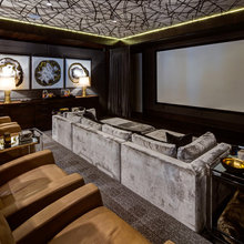 family rooms/home theaters/play rooms