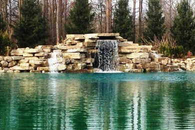 Photo of a traditional landscaping in Detroit.