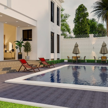 5 bedroom mansion